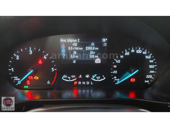 FİAT POYRAZ'DAN 0,69 FAİZ ORANIYLA 2025 FORD FOCUS 1.5 ECOBLUE
