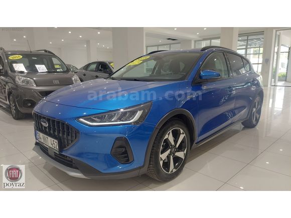 FİAT POYRAZ'DAN 0,69 FAİZ ORANIYLA 2025 FORD FOCUS 1.5 ECOBLUE