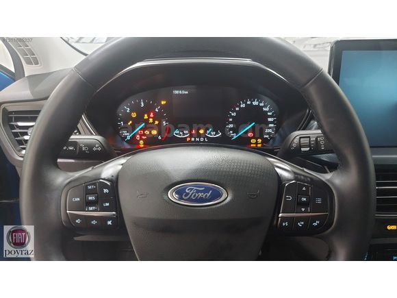FİAT POYRAZ'DAN 0,69 FAİZ ORANIYLA 2025 FORD FOCUS 1.5 ECOBLUE