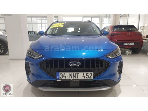 FİAT POYRAZ'DAN 0,69 FAİZ ORANIYLA 2025 FORD FOCUS 1.5 ECOBLUE