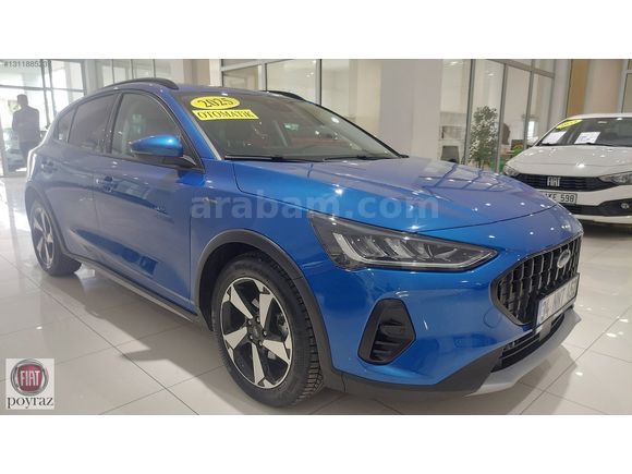 FİAT POYRAZ'DAN 0,69 FAİZ ORANIYLA 2025 FORD FOCUS 1.5 ECOBLUE