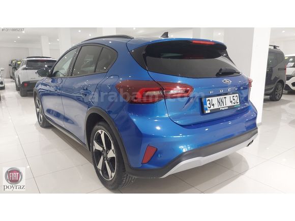 FİAT POYRAZ'DAN 0,69 FAİZ ORANIYLA 2025 FORD FOCUS 1.5 ECOBLUE