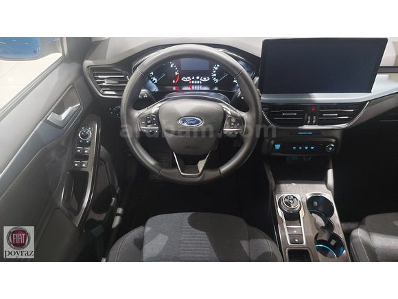 FİAT POYRAZ'DAN 0,69 FAİZ ORANIYLA 2025 FORD FOCUS 1.5 ECOBLUE