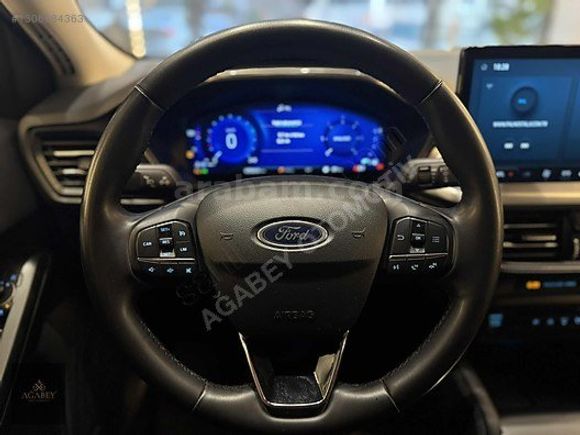 AĞABEY'DEN 2024 FORD FOCUS HATASIZ BOYASIZ TİTANİUM X %20