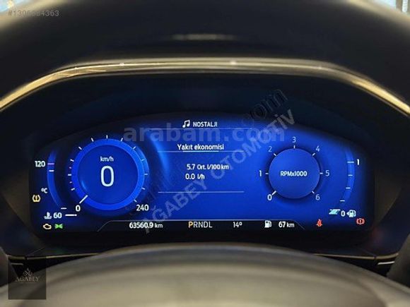 AĞABEY'DEN 2024 FORD FOCUS HATASIZ BOYASIZ TİTANİUM X %20