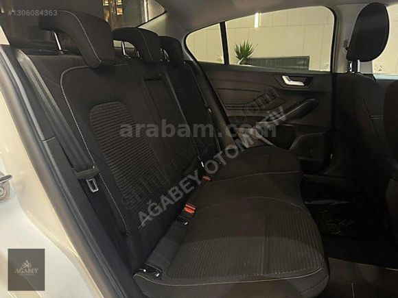 AĞABEY'DEN 2024 FORD FOCUS HATASIZ BOYASIZ TİTANİUM X %20
