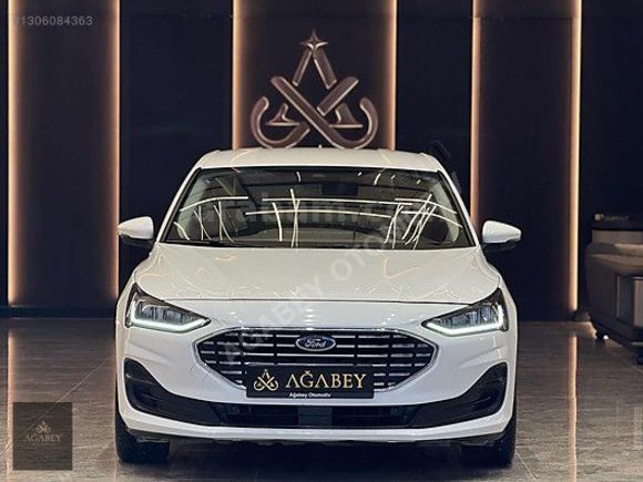 AĞABEY'DEN 2024 FORD FOCUS HATASIZ BOYASIZ TİTANİUM X %20