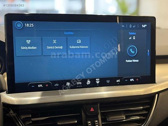 AĞABEY'DEN 2024 FORD FOCUS HATASIZ BOYASIZ TİTANİUM X %20