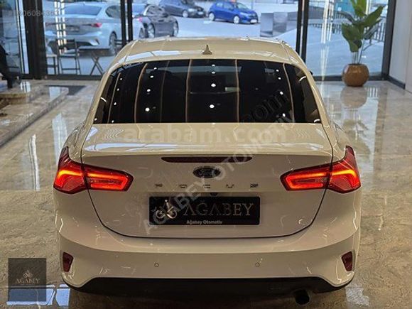 AĞABEY'DEN 2024 FORD FOCUS HATASIZ BOYASIZ TİTANİUM X %20