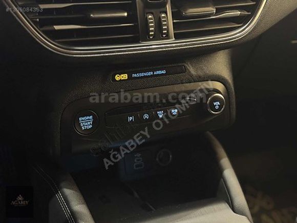 AĞABEY'DEN 2024 FORD FOCUS HATASIZ BOYASIZ TİTANİUM X %20