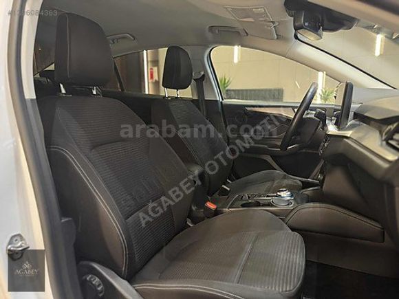 AĞABEY'DEN 2024 FORD FOCUS HATASIZ BOYASIZ TİTANİUM X %20