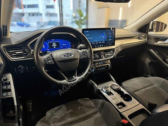 AĞABEY'DEN 2024 FORD FOCUS HATASIZ BOYASIZ TİTANİUM X %20