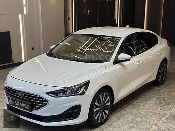 AĞABEY'DEN 2024 FORD FOCUS HATASIZ BOYASIZ TİTANİUM X %20