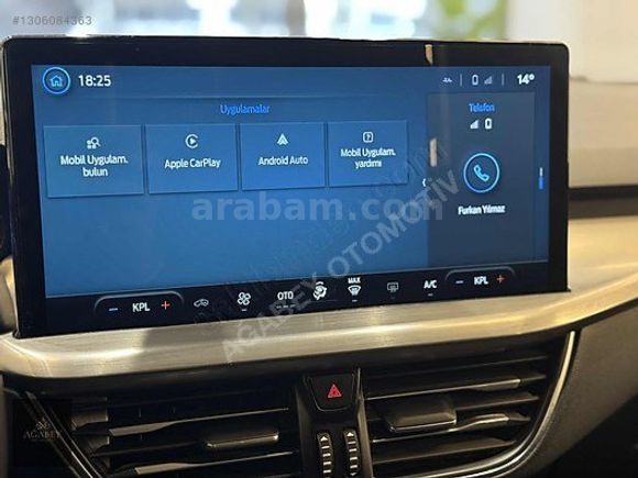 AĞABEY'DEN 2024 FORD FOCUS HATASIZ BOYASIZ TİTANİUM X %20