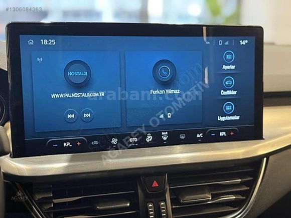 AĞABEY'DEN 2024 FORD FOCUS HATASIZ BOYASIZ TİTANİUM X %20
