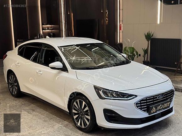AĞABEY'DEN 2024 FORD FOCUS HATASIZ BOYASIZ TİTANİUM X %20
