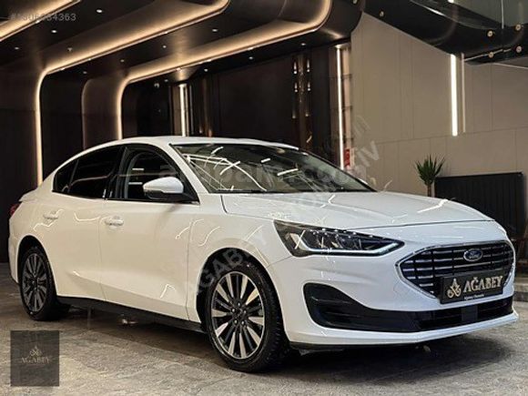 AĞABEY'DEN 2024 FORD FOCUS HATASIZ BOYASIZ TİTANİUM X %20