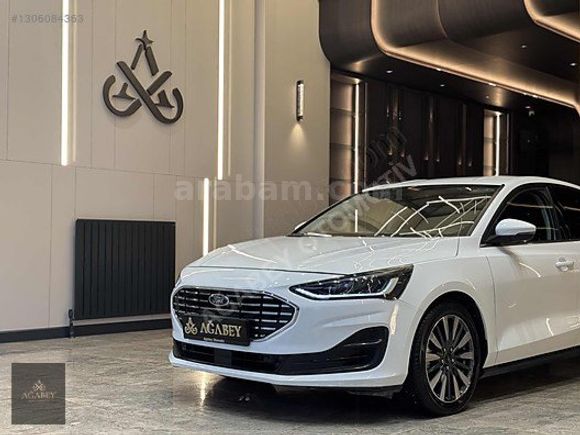 AĞABEY'DEN 2024 FORD FOCUS HATASIZ BOYASIZ TİTANİUM X %20