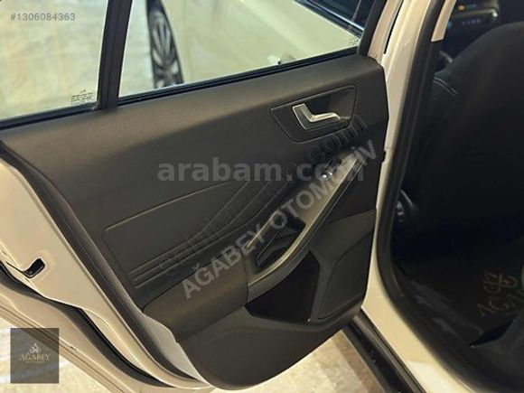 AĞABEY'DEN 2024 FORD FOCUS HATASIZ BOYASIZ TİTANİUM X %20