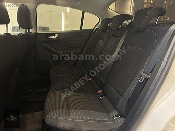 AĞABEY'DEN 2024 FORD FOCUS HATASIZ BOYASIZ TİTANİUM X %20