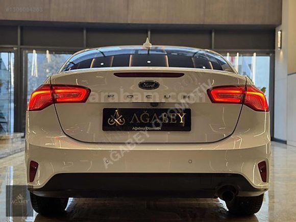 AĞABEY'DEN 2024 FORD FOCUS HATASIZ BOYASIZ TİTANİUM X %20