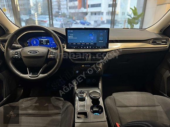 AĞABEY'DEN 2024 FORD FOCUS HATASIZ BOYASIZ TİTANİUM X %20