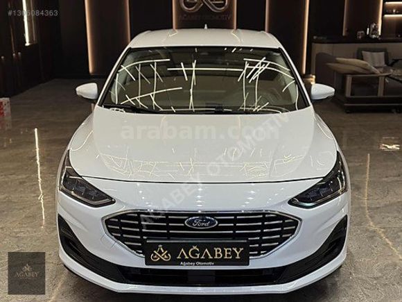 AĞABEY'DEN 2024 FORD FOCUS HATASIZ BOYASIZ TİTANİUM X %20