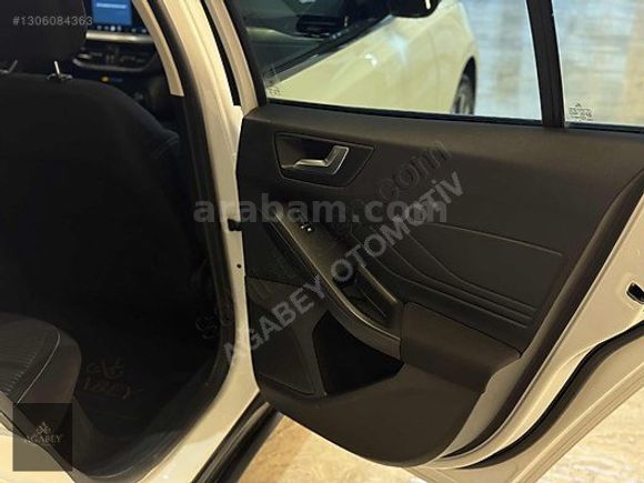 AĞABEY'DEN 2024 FORD FOCUS HATASIZ BOYASIZ TİTANİUM X %20