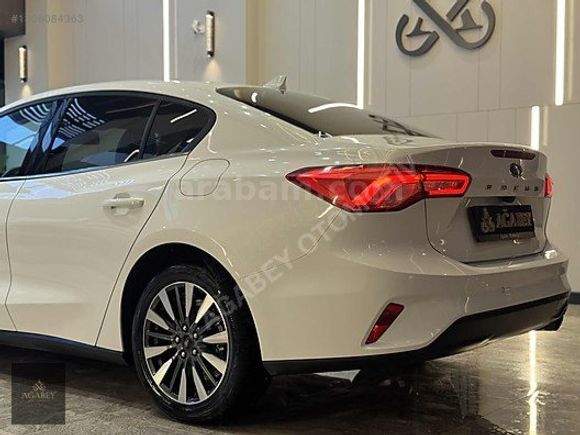 AĞABEY'DEN 2024 FORD FOCUS HATASIZ BOYASIZ TİTANİUM X %20