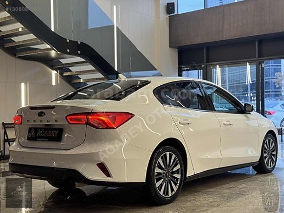 AĞABEY'DEN 2024 FORD FOCUS HATASIZ BOYASIZ TİTANİUM X %20