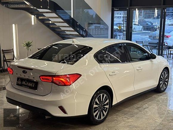 AĞABEY'DEN 2024 FORD FOCUS HATASIZ BOYASIZ TİTANİUM X %20