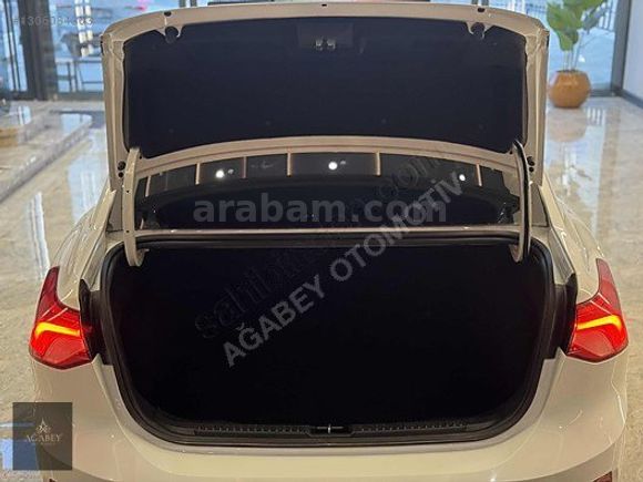 AĞABEY'DEN 2024 FORD FOCUS HATASIZ BOYASIZ TİTANİUM X %20