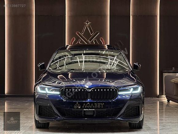 AĞABEY'DEN 2023 BMW 520İ 50th YEAR M EDİTİON-M5 KLTK-OTONOM-VAKM