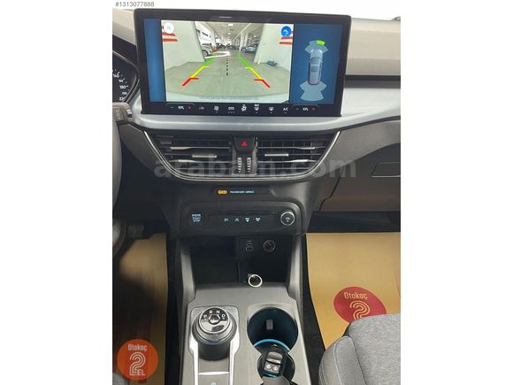 OTOKOÇ 2.EL DENİZLİ'DEN FORD FOCUS ACTIVE STIL 10.600 KM