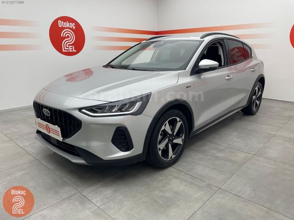 OTOKOÇ 2.EL DENİZLİ'DEN FORD FOCUS ACTIVE STIL 10.600 KM