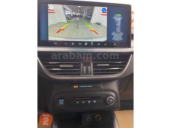 OTOKOÇ 2.EL DENİZLİ'DEN FORD FOCUS ACTIVE STIL 10.600 KM