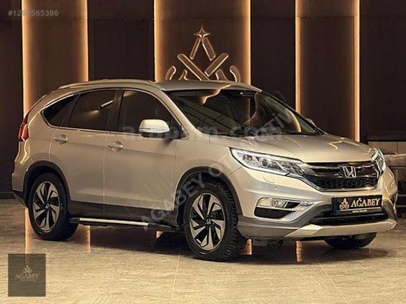 AĞABEY'DEN 2015 HONDA CRV i-DTEC ELEGANCE