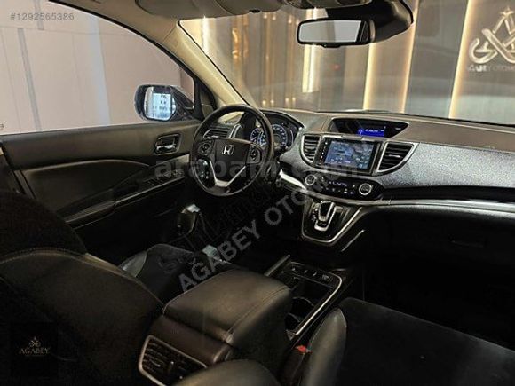 AĞABEY'DEN 2015 HONDA CRV i-DTEC ELEGANCE
