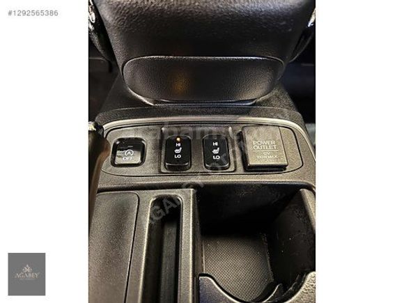 AĞABEY'DEN 2015 HONDA CRV i-DTEC ELEGANCE