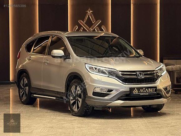 AĞABEY'DEN 2015 HONDA CRV i-DTEC ELEGANCE