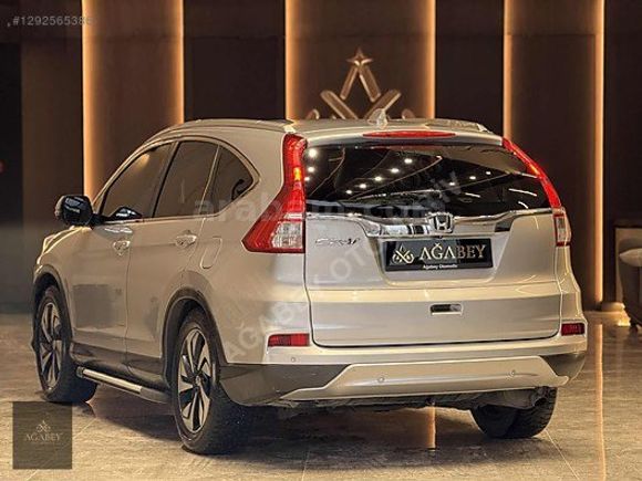 AĞABEY'DEN 2015 HONDA CRV i-DTEC ELEGANCE