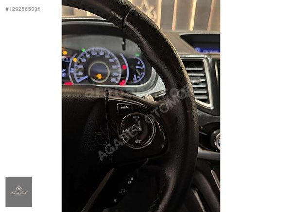 AĞABEY'DEN 2015 HONDA CRV i-DTEC ELEGANCE