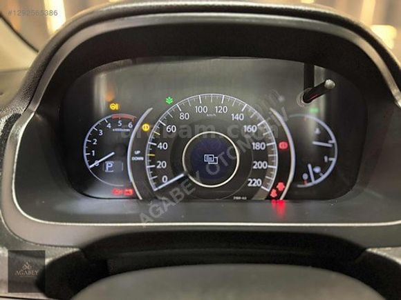 AĞABEY'DEN 2015 HONDA CRV i-DTEC ELEGANCE