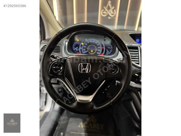 AĞABEY'DEN 2015 HONDA CRV i-DTEC ELEGANCE