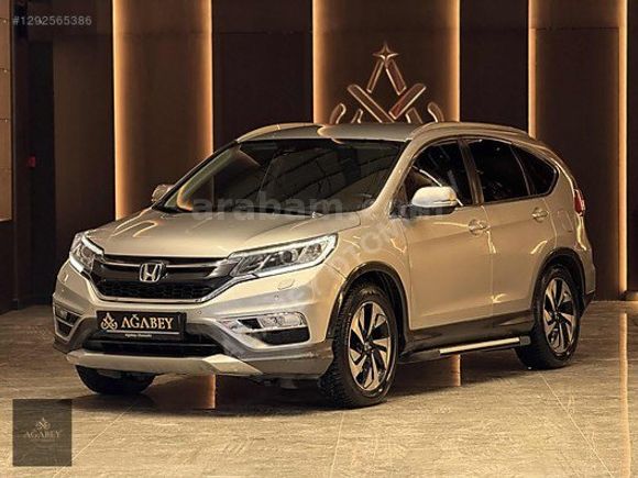 AĞABEY'DEN 2015 HONDA CRV i-DTEC ELEGANCE