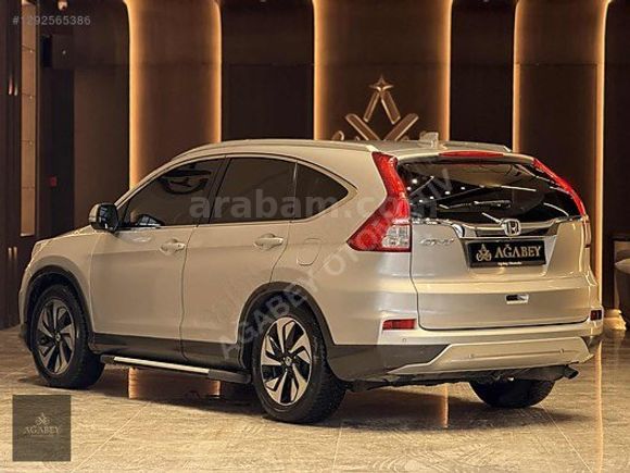 AĞABEY'DEN 2015 HONDA CRV i-DTEC ELEGANCE