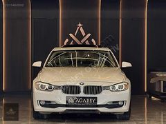AĞABEY'DEN 2014 BMW 320İED MODERN LİNE SUNROOF*ÇİFT ELK KOLTUK