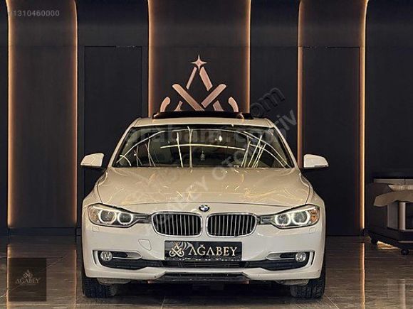 AĞABEY'DEN 2014 BMW 320İED MODERN LİNE SUNROOF*ÇİFT ELK KOLTUK