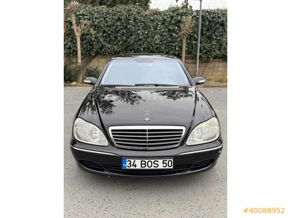 S 350 Long 140.000 KM HATASIZ ANADOLU YAKASI DAİRE TAKASI OLUR