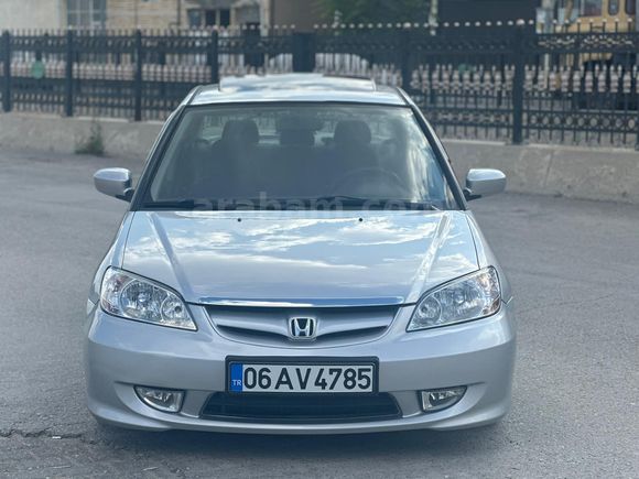 Sahibinden Honda Civic 1.6i VTEC ES 2006 Model  290.000 km Gri (Gümüş)